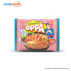 Mì trộn Oppa hải sản hành phi gói 65g