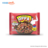 Mì trộn Oppa tương đen vị sườn heo gói 65g