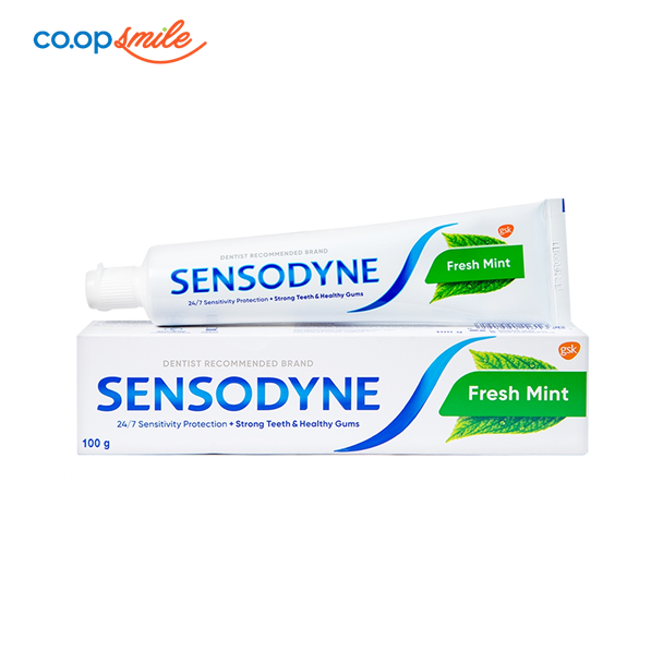 Kem đánh răng SENSODYNE Fresh Mint 100g
