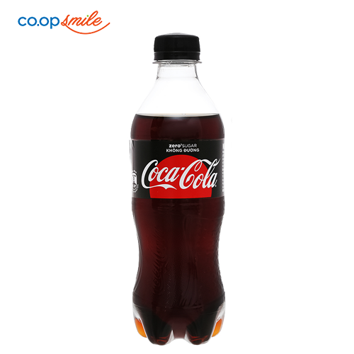 Nước giải khát Coca không đường 390ml