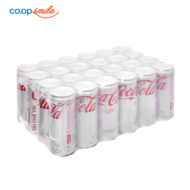 Nước giải khát Coca Light lon24x320ml