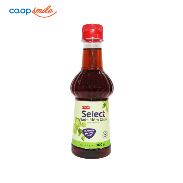 Nước mắm chay Co.op Select chai 300ml
