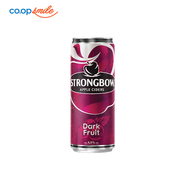 Nước táo StrongBow DarkFruit lon 320ml