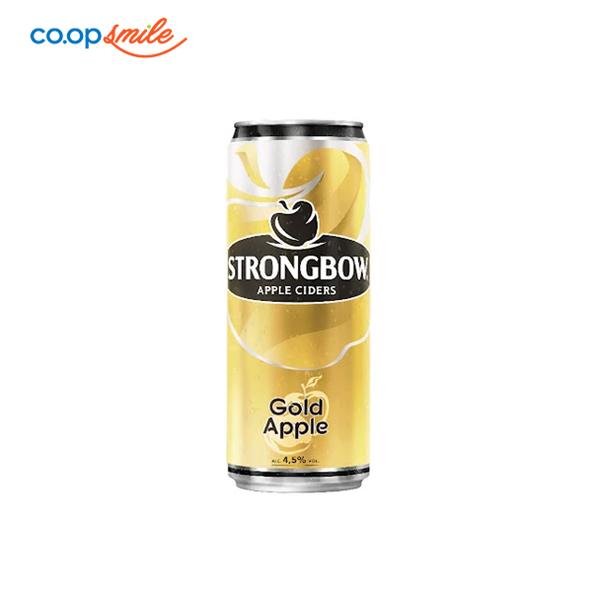 Nước táo StrongBow Gold lon 320ml