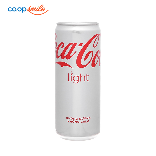 Nước giải khát Coca Light lon cao 320ml