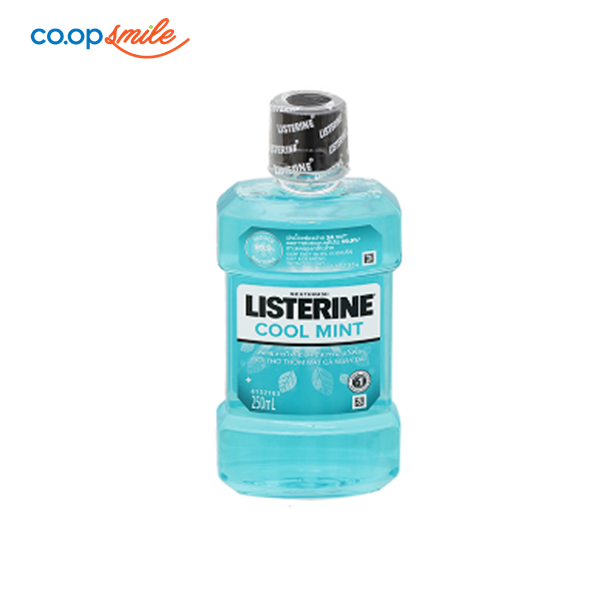 Nước súc miệng LISTERINE Coolmint 250ml