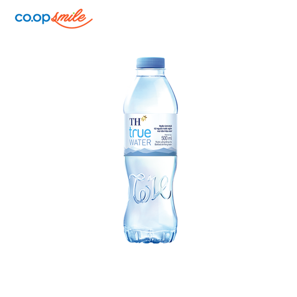 Nước uống đóng chai TH True Water 500ml