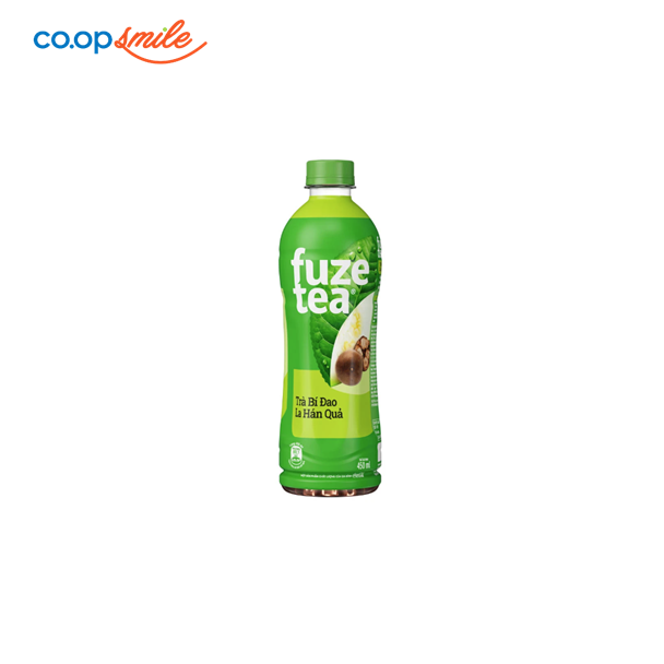 Trà bí đao & la hán quả Fuze Tea 450ml