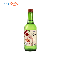 Rượu soju Korice hương mận 12%  360ml