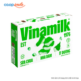 Sữa chua ăn Vinamilk nha đam ít đường thùng 48x100g