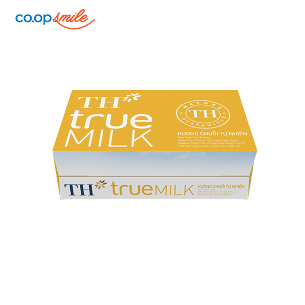 Sữa tươi tiệt trùng TH chuối 24x180ml