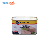 Thit heo Tulip Luncheon có khóa hộp 200g