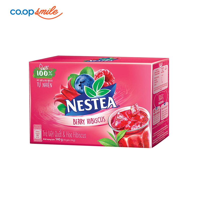 Trà Việt quất hoa Atiso hộp giấy 10x14g