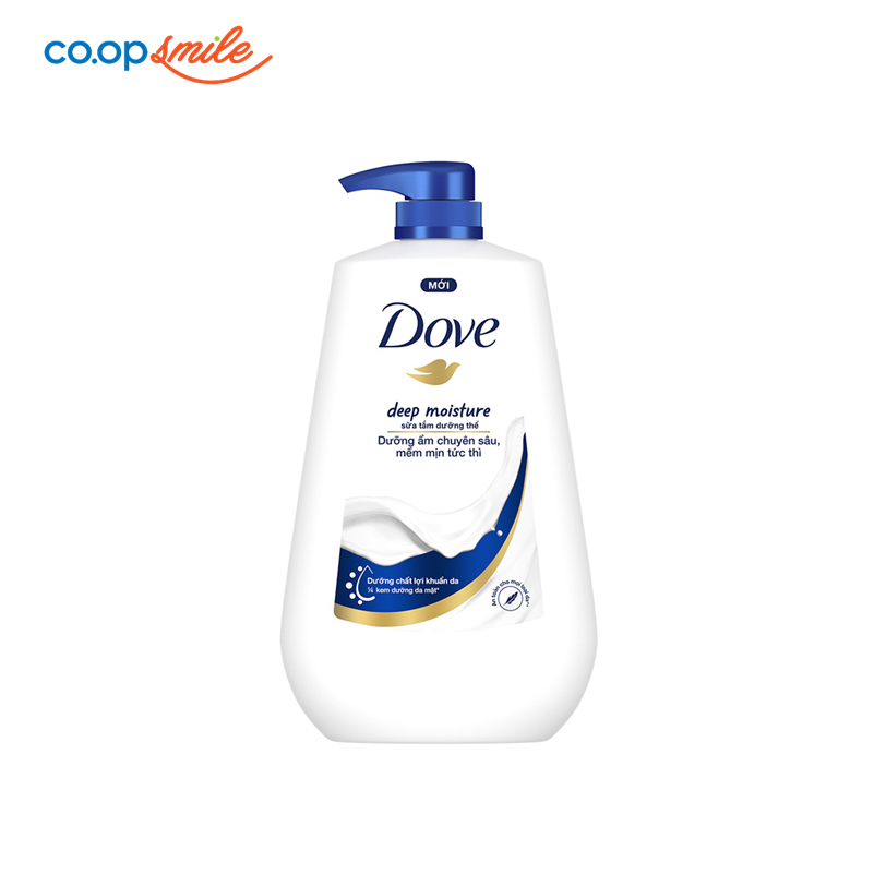 Sữa tắm DOVE dưỡng ẩm chuyên sâu 500g