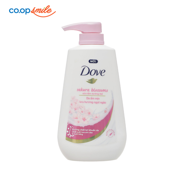 Sữa tắm DOVE hương hoa ngọt ngào 500g