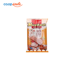 Xúc xích XUXIFARM bò hầm đậu nành 5+1x33g