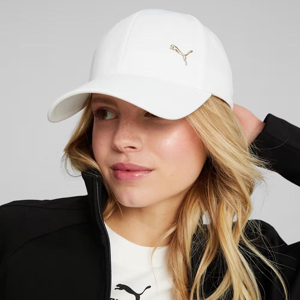  Nón Thể Thao Unisex PUMA Gold Metal Cat Cap 02415802 