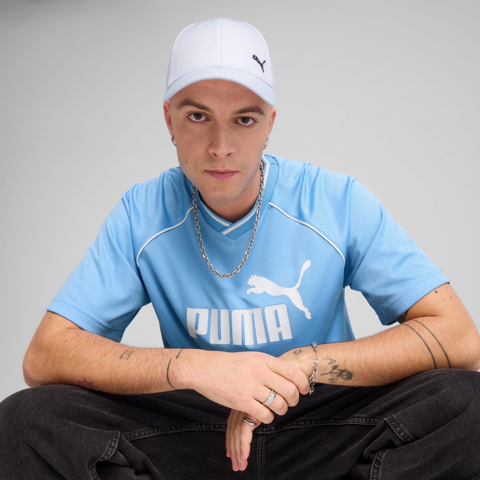  Nón Thể Thao Unisex PUMA Ess Metal Puma Cat Bb Cap 02599407 