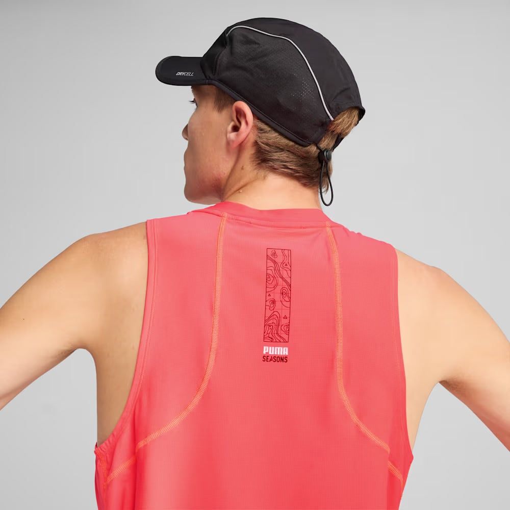  Nón Thể Thao Unisex PUMA Runner Short Visor 5 Panel Cap 02616701 