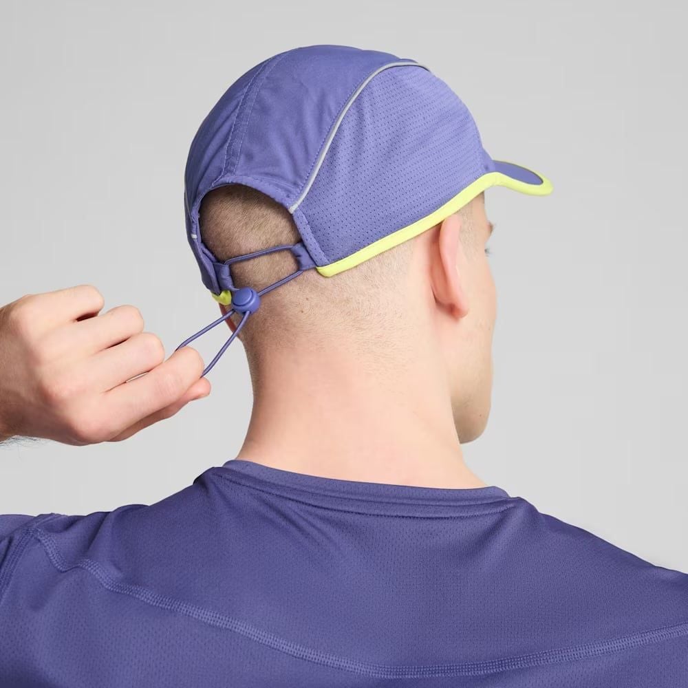  Nón Thể Thao Unisex PUMA Runner Short Visor 5 Panel Cap 02616704 