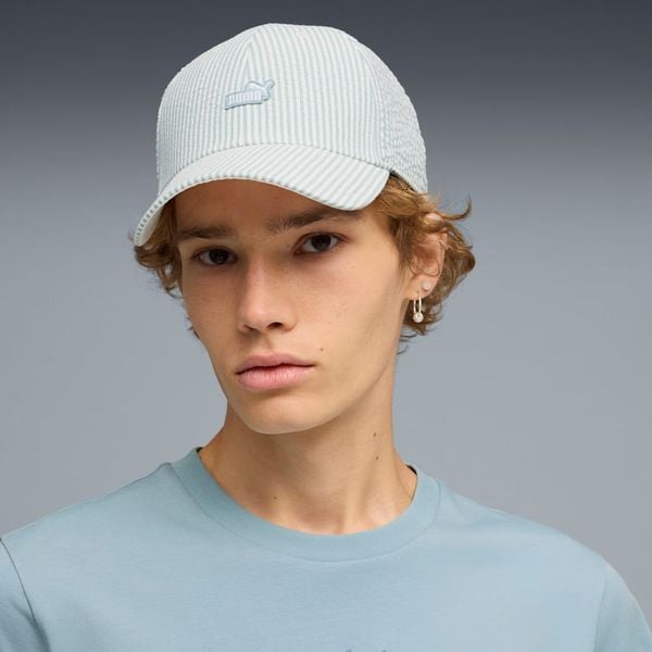  Nón Thể Thao Unisex PUMA Ess No. 1 Logo Patch Seersucker Bb Cap 02684003 