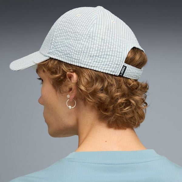  Nón Thể Thao Unisex PUMA Ess No. 1 Logo Patch Seersucker Bb Cap 02684003 