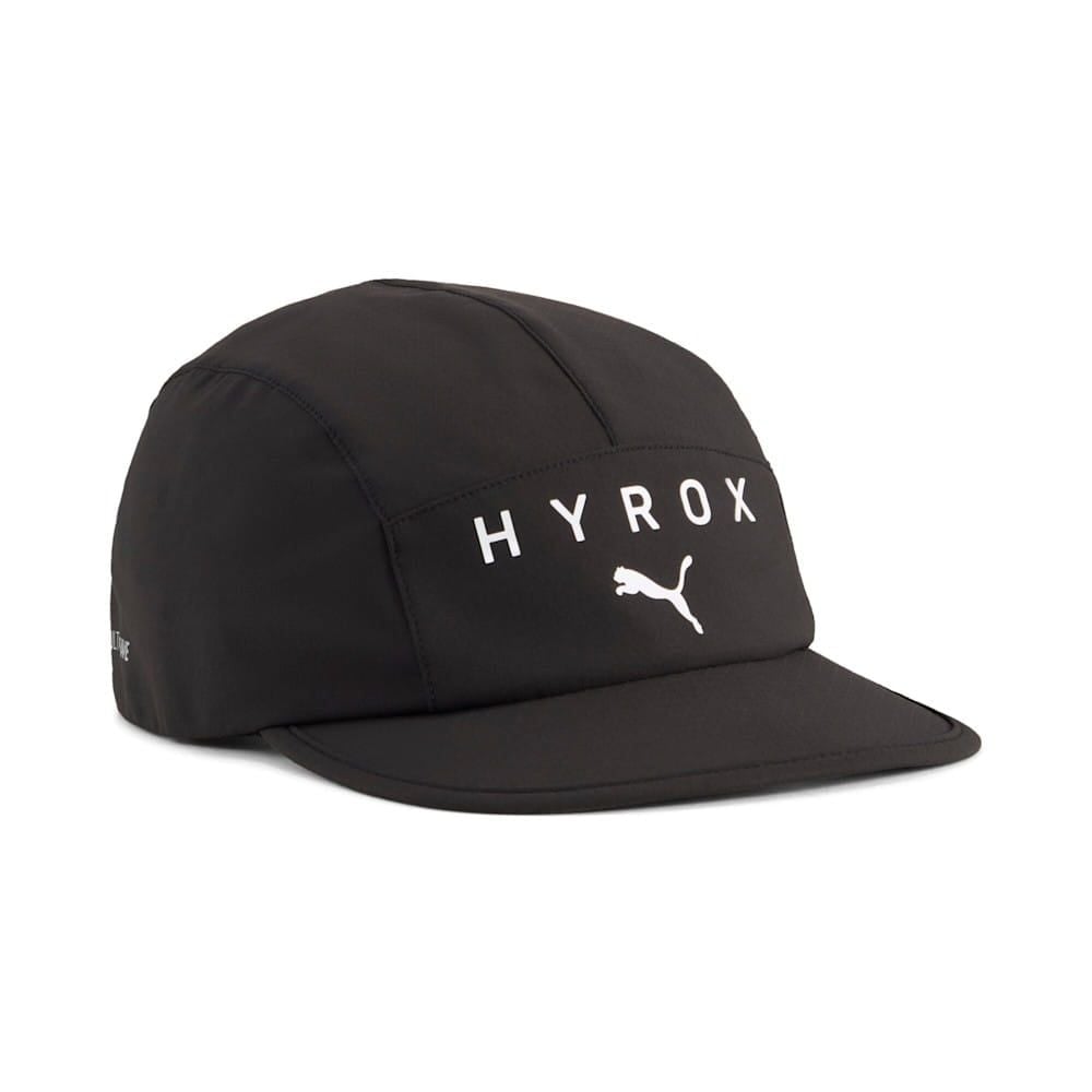  Nón Tập Luyện Unisex PUMA Puma X Hyrox Running 5 Panel Cap 02707701 