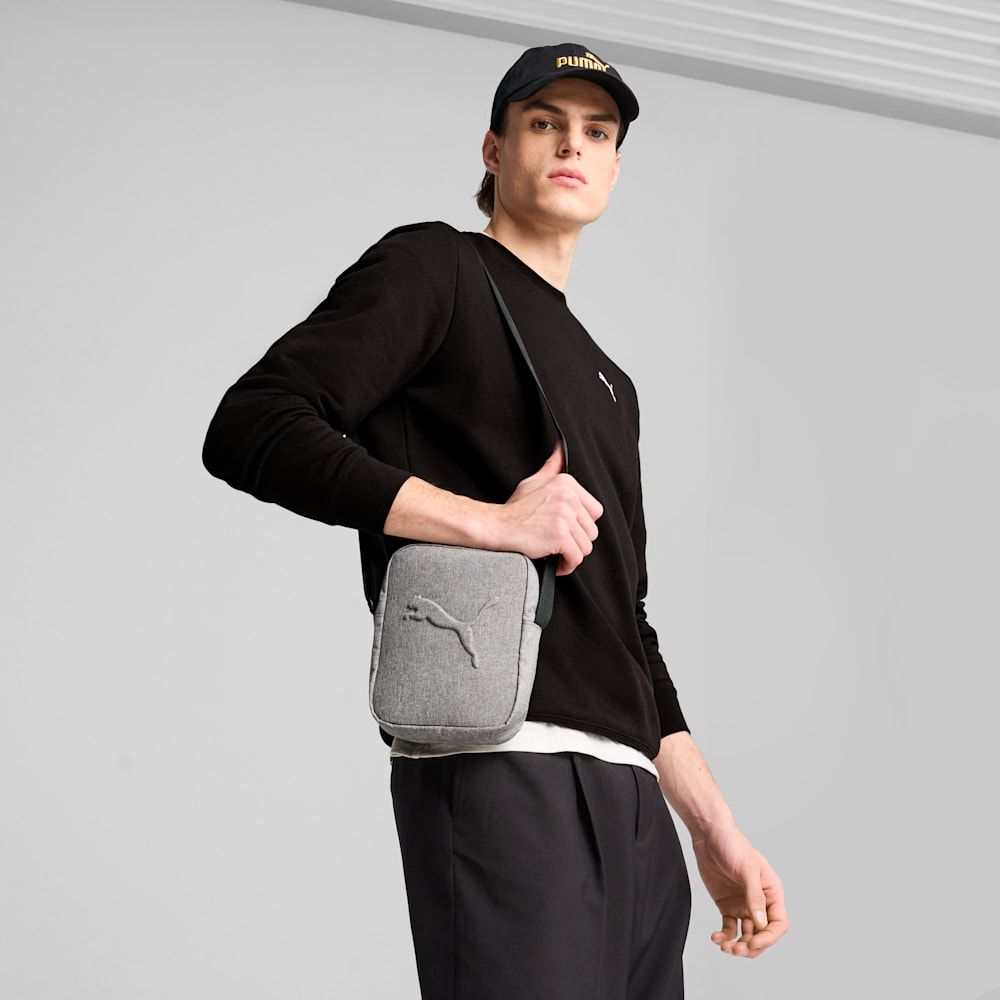  Túi đeo chéo Unisex PUMA Puma Buzz Heather Portable 09135101 