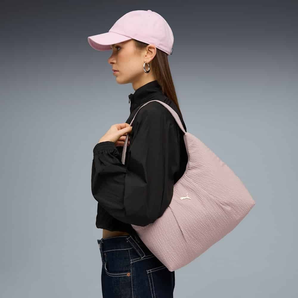  Túi Xách Thể Thao Nữ PUMA Up Slouchy Hobo Bag 09218002 