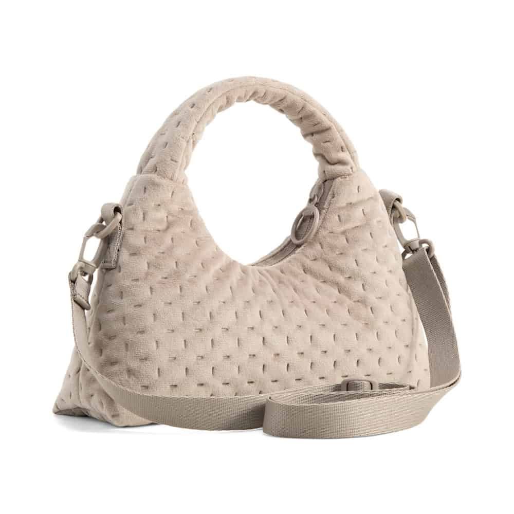  Túi Xách Thể Thao Unisex PUMA Up Velvet Micro Prism Bag Mouse Gray 09276401 
