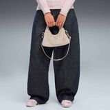  Túi Xách Thể Thao Unisex PUMA Up Velvet Micro Prism Bag Mouse Gray 09276401 