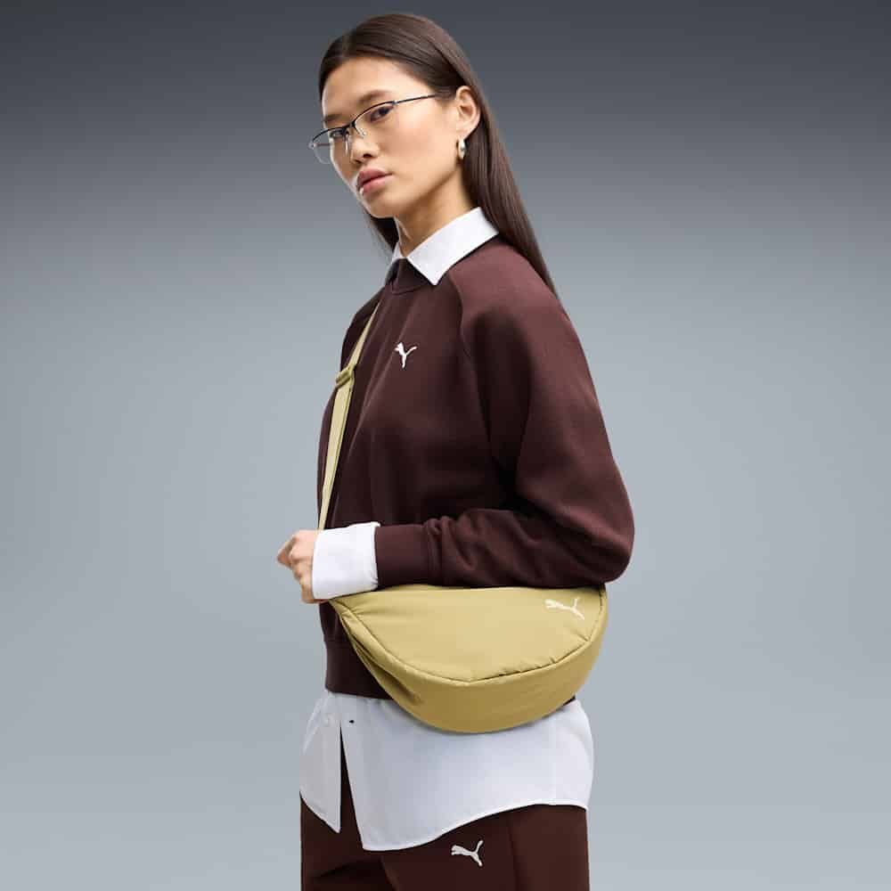  Túi Xách Thể Thao Nữ PUMA Her Half Moon Bag 09276902 