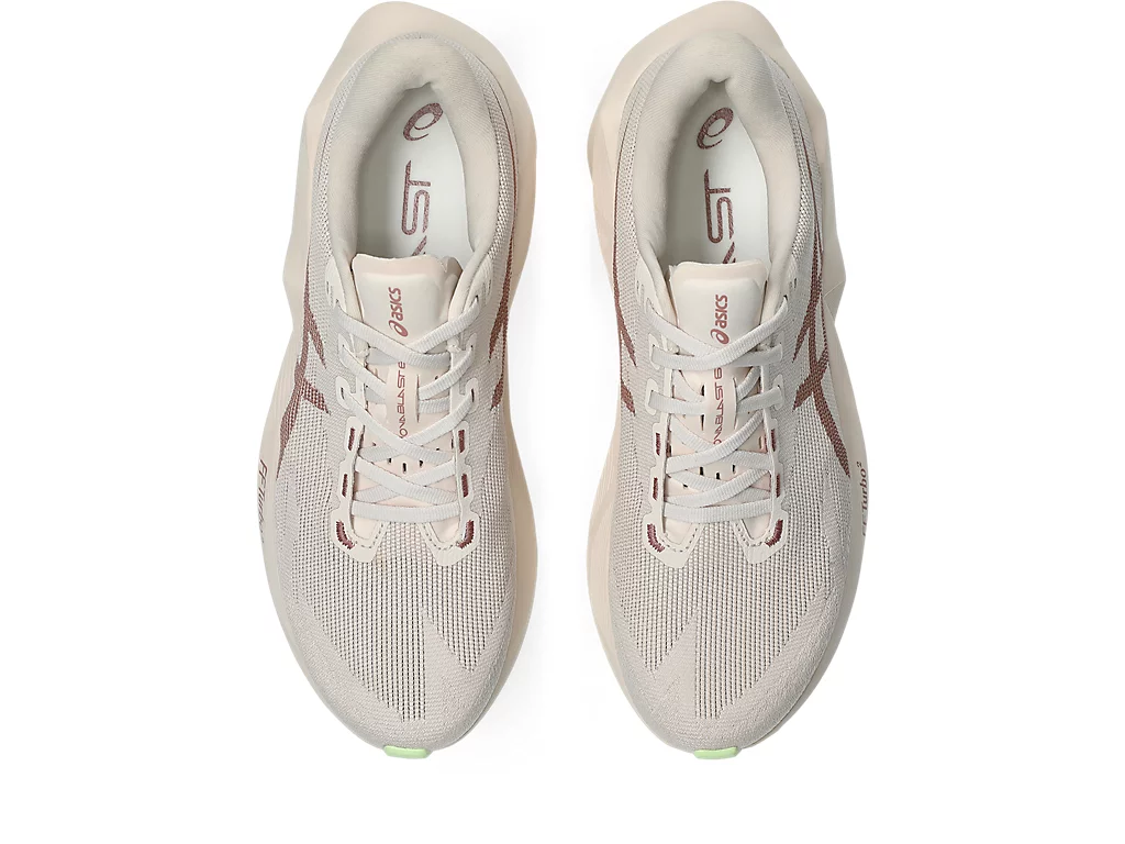  Giày Chạy Nữ Asics Novablast 6 Rose Dust Illuminate Yellow IB1012C008-700 