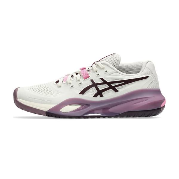  Giày ASICS GEL-RESOLUTION X Soft Oat/Dark Aubergine 1042A279-250 
