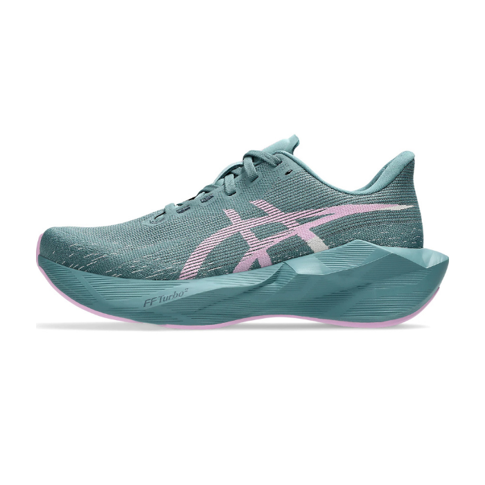  Giày Chạy Nam Asics Novablast 6 Foggy Teal Illuminate Yellow IB1011C243-401 