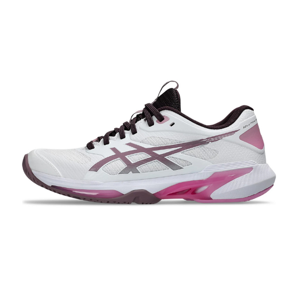  Giày ASICS SOLUTION SPEED FF 4 White/Dusty Mauve 1042A307-102 