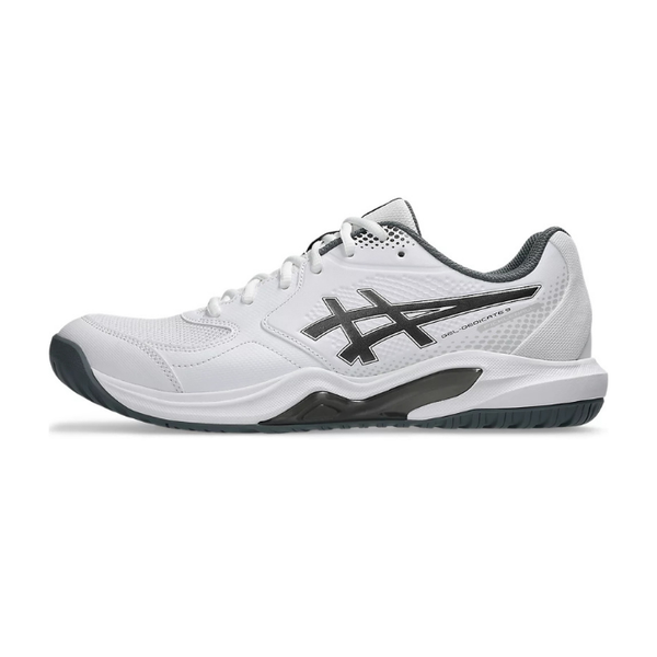  Giày ASICS GEL-DEDICATE 9 White/Gunmetal 1041A545-100 