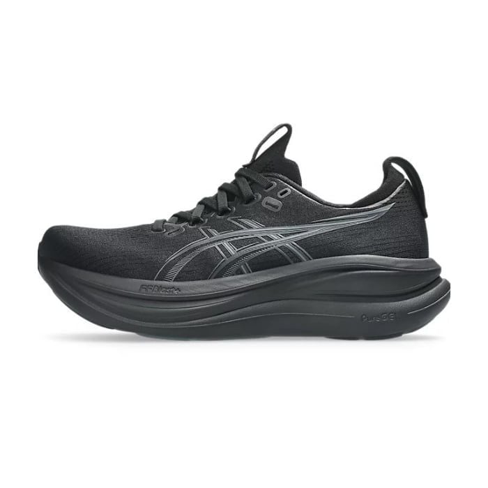  Giày Chạy Bộ Nữ Asics GEL-NIMBUS 28 Black/Graphite Grey 1012B899-001 