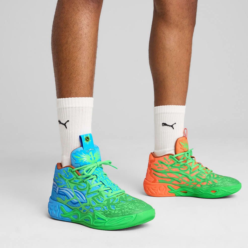  Giày Bóng Rổ Unisex PUMA Mb.04 Tmnt L&M 31130701 