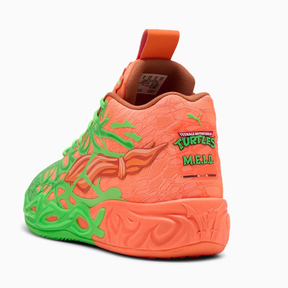  Giày Bóng Rổ Unisex PUMA Mb.04 Tmnt L&M 31130701 