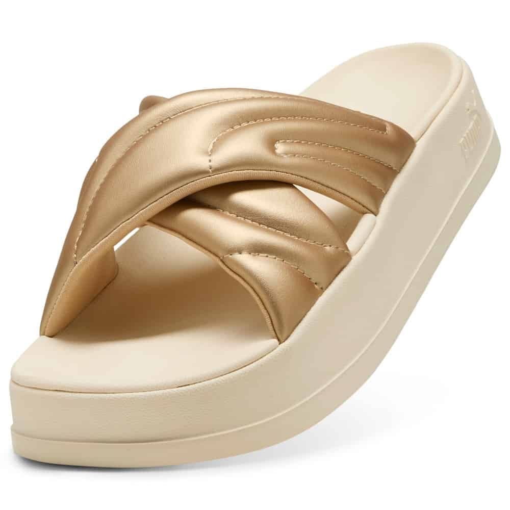  Sandal Thể Thao Nữ PUMA Leadcat Platform Metallic 40386402 
