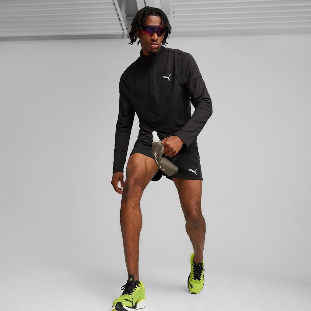  Áo Phông - Áo thun Chạy Nam PUMA Run Cloudspun 1/4 Zip 52499201 