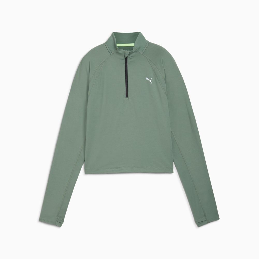  Áo Khoác Chạy Nữ PUMA Run Cloudspun 1/4 Zip W 52574697 