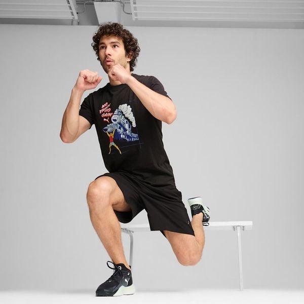  Áo Phông - Áo thun Tập Luyện Nam PUMA Mens No Train No Gain Tee 52584901 