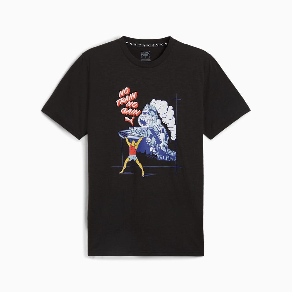  Áo Phông - Áo thun Tập Luyện Nam PUMA Mens No Train No Gain Tee 52584901 