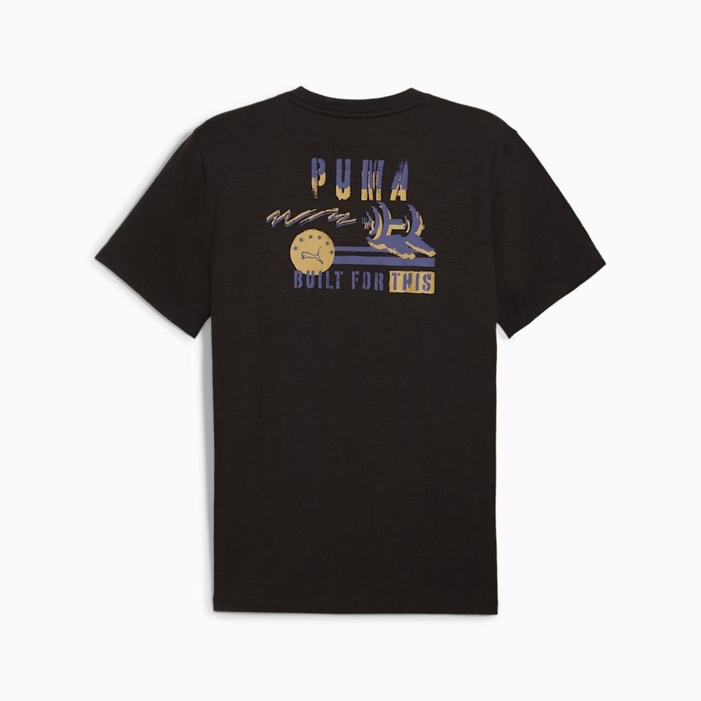  Áo Phông - Áo thun Tập Luyện Nam PUMA Mens Built For This Tee 52585201 