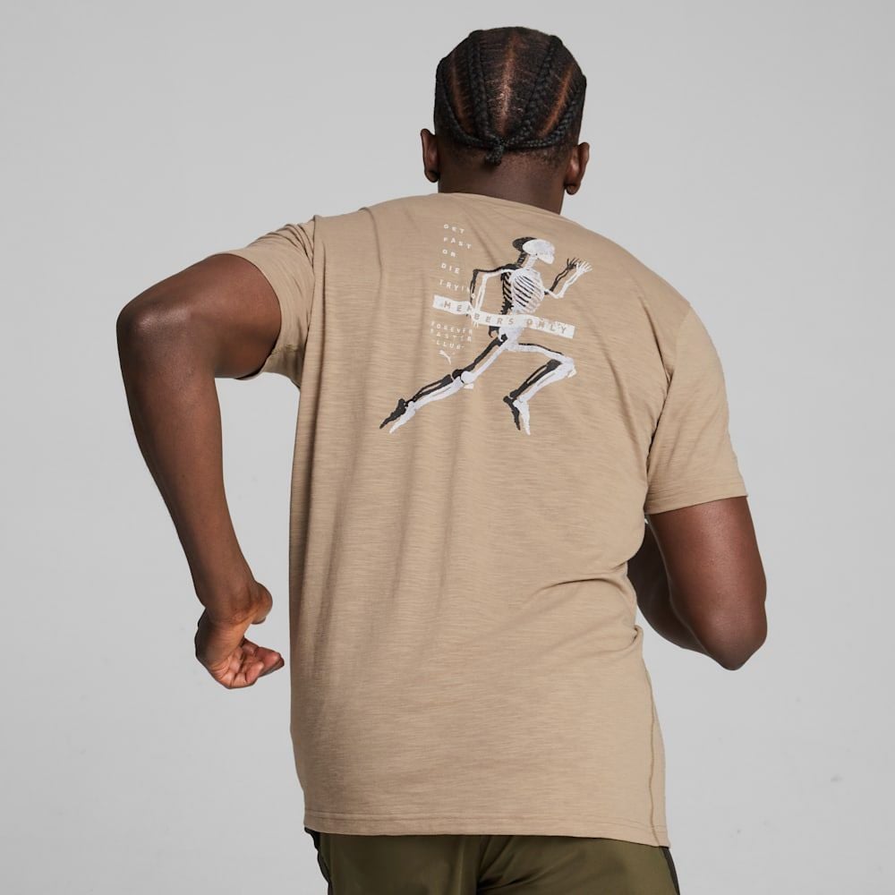  Áo Phông - Áo thun Chạy Nam PUMA Men’S Puma Run Club Tee 52585767 