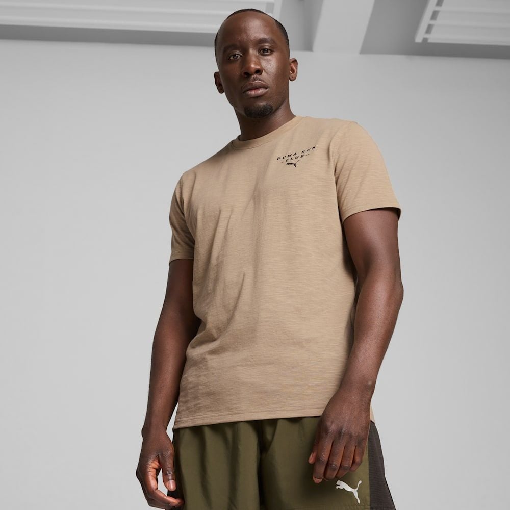  Áo Phông - Áo thun Chạy Nam PUMA Men’S Puma Run Club Tee 52585767 