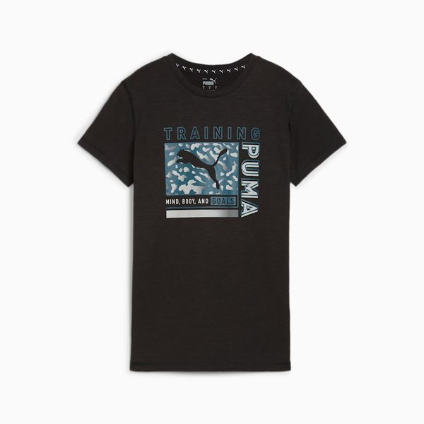  Áo Phông - Áo thun Tập Luyện Nữ PUMA Women’S Graphic Train Favorite Aop Tee 52586401 