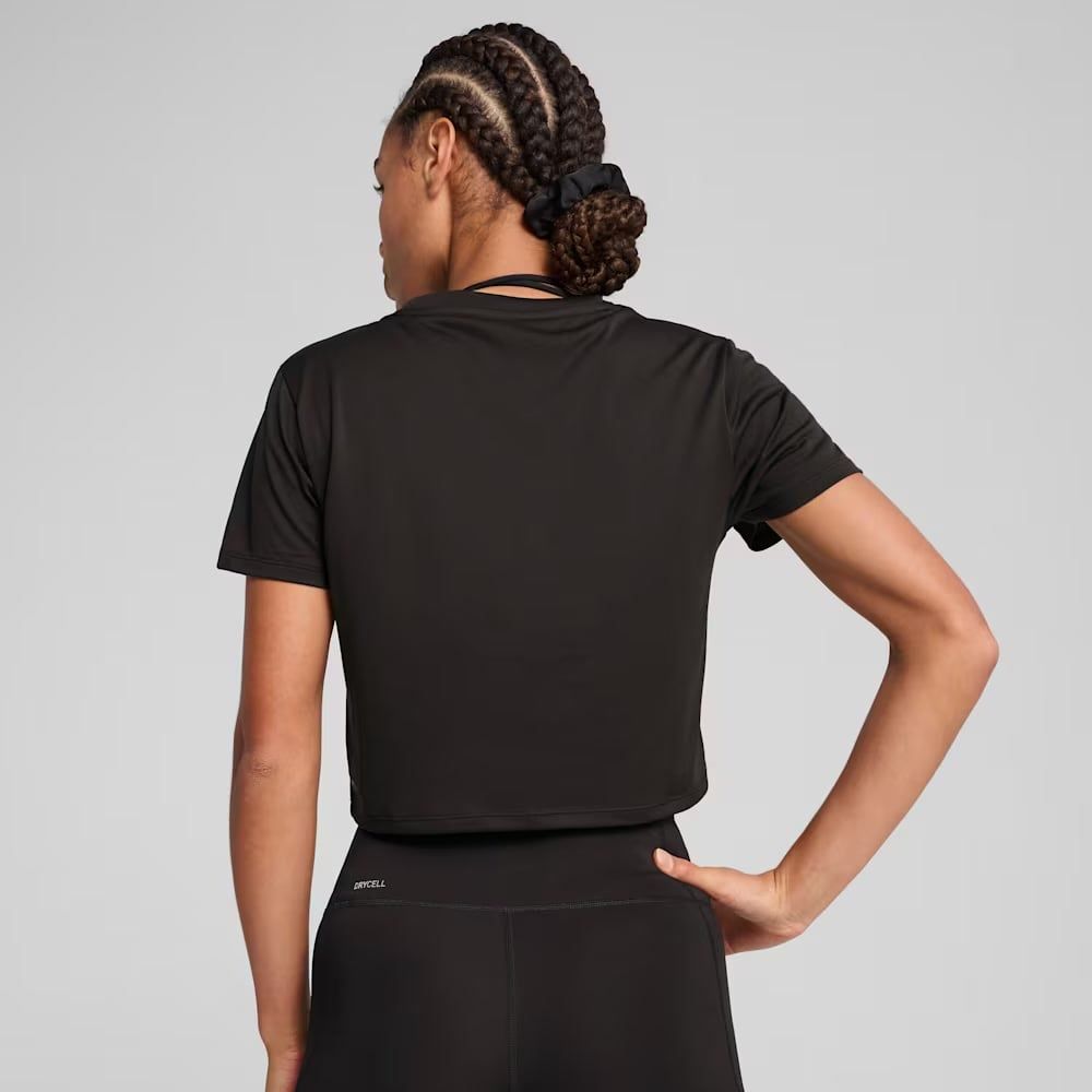  Áo Phông - Áo thun Tập Luyện Nữ PUMA W Tad Essential Baby Tee 52589401 